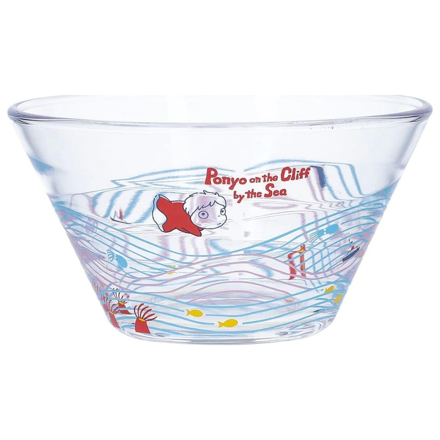 Ponyo Glass Bowl Small Under the Sea fotografija proizvoda