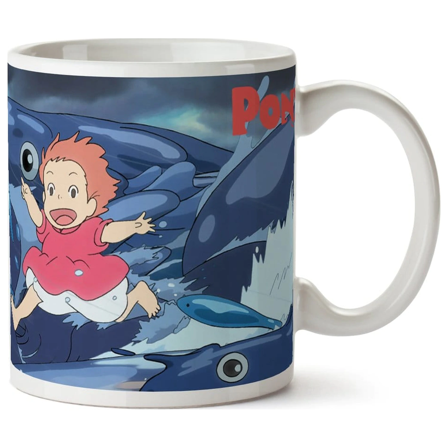 Ponyo šalica Waves fotografija proizvoda