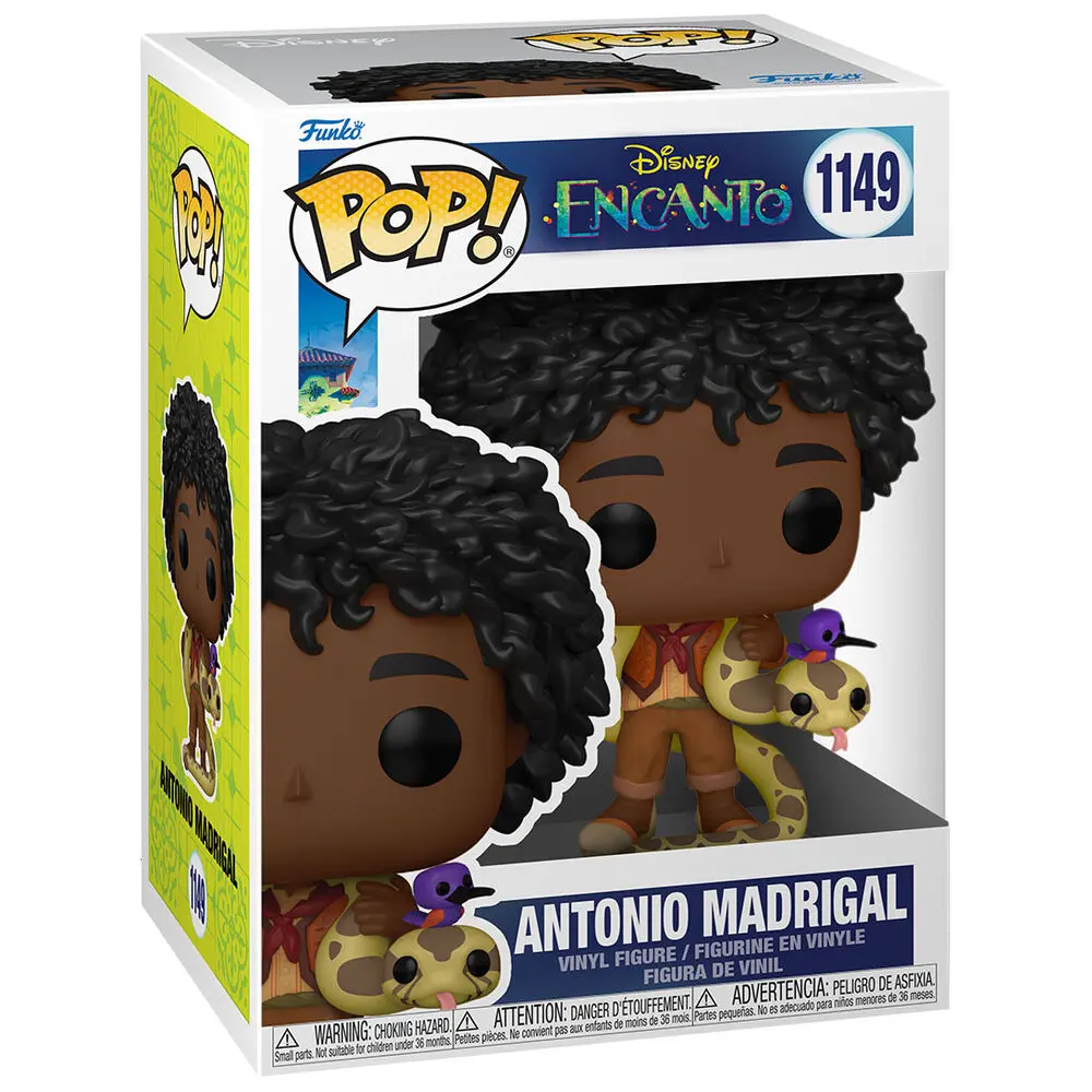 Encanto POP! Movies Vinyl Figura Antonio Madrigal 9 cm fotografija proizvoda