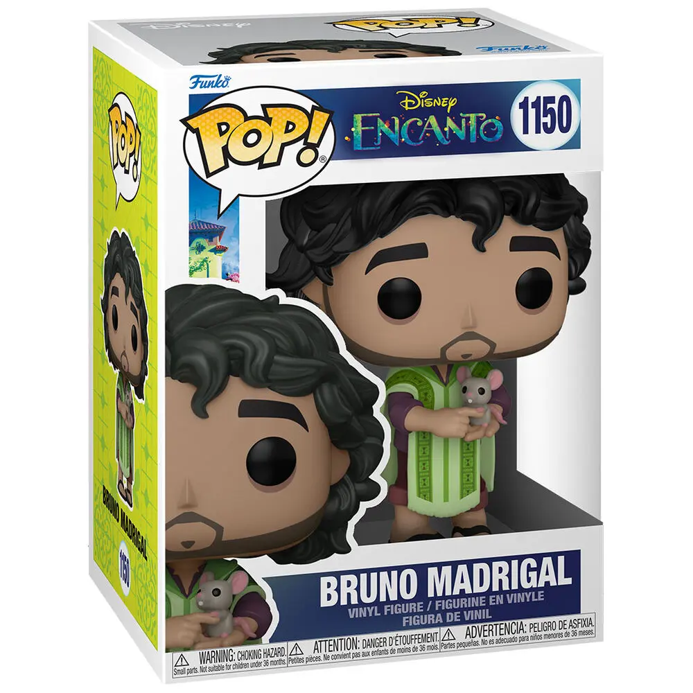 Encanto POP! Movies Vinilna figura Bruno Madrigal 9 cm fotografija proizvoda