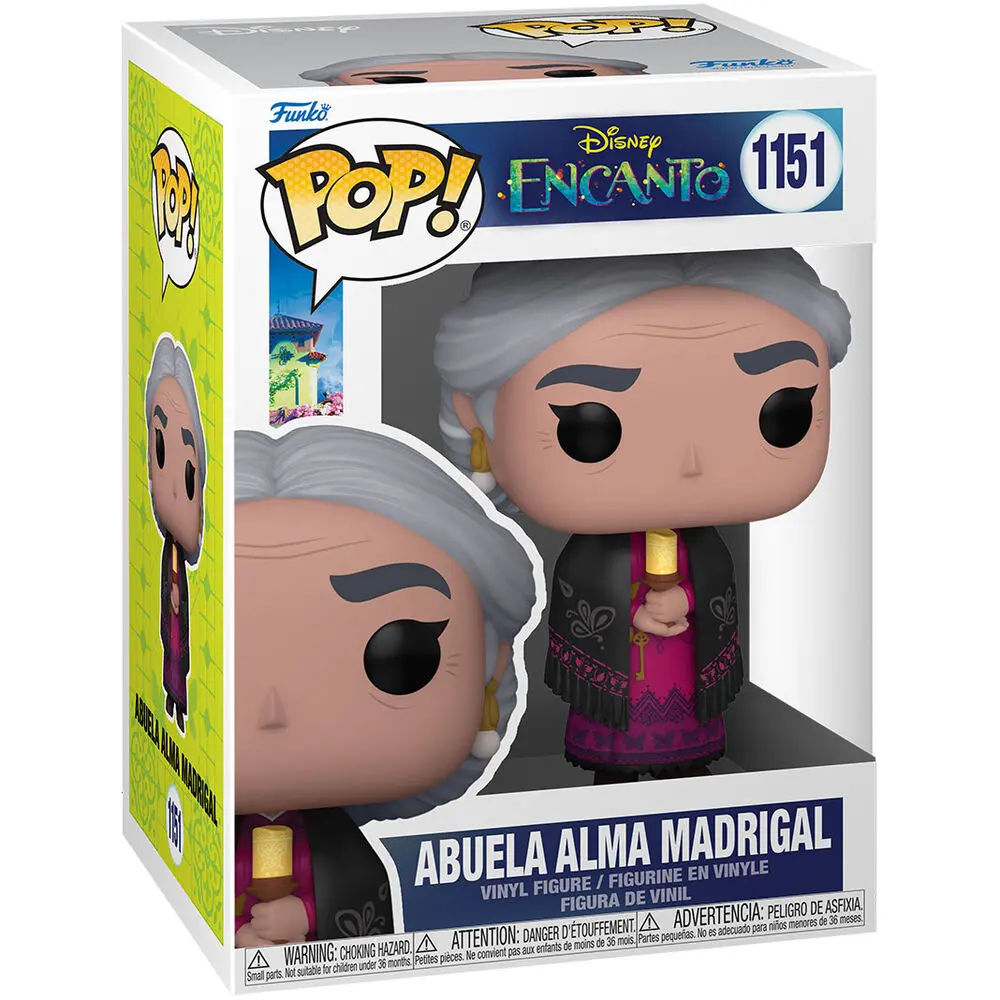 Encanto POP! Movies Vinilna Figura Abuela Alma Madrigal 9 cm fotografija proizvoda