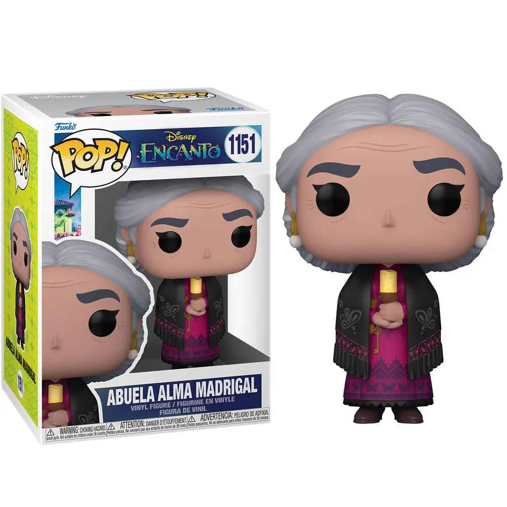 Encanto POP! Movies Vinilna Figura Abuela Alma Madrigal 9 cm fotografija proizvoda