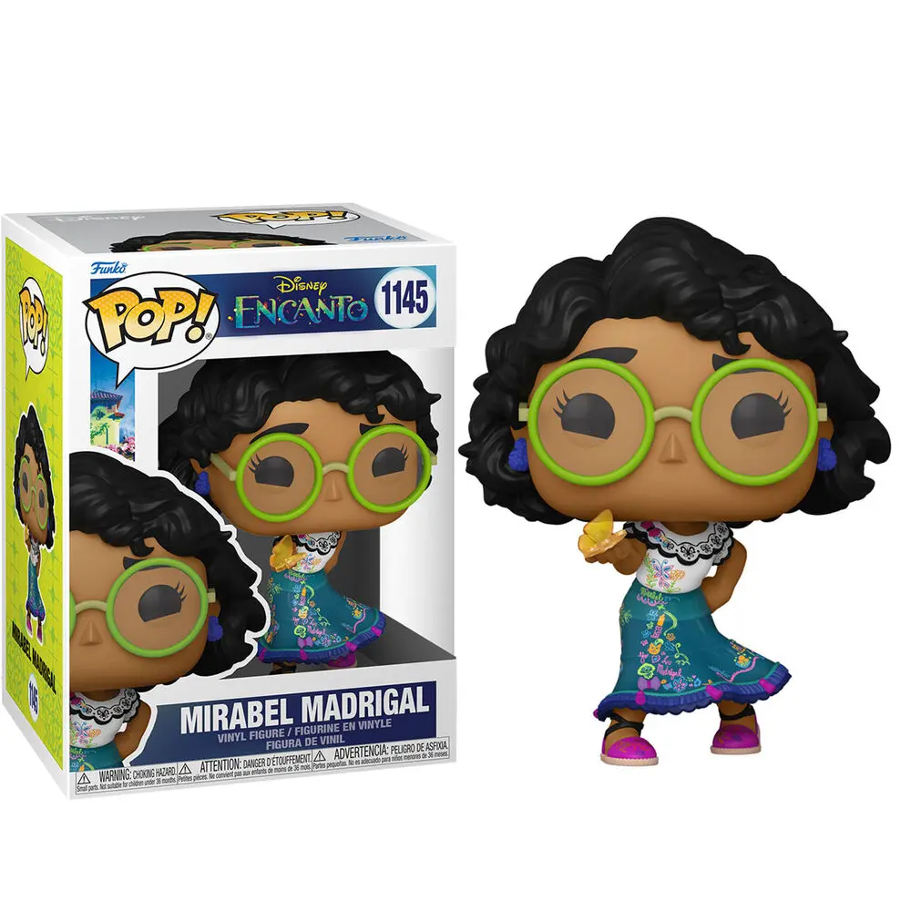 Encanto POP! Movies Vinilna Figura Mirabel Madrigal 9 cm fotografija proizvoda