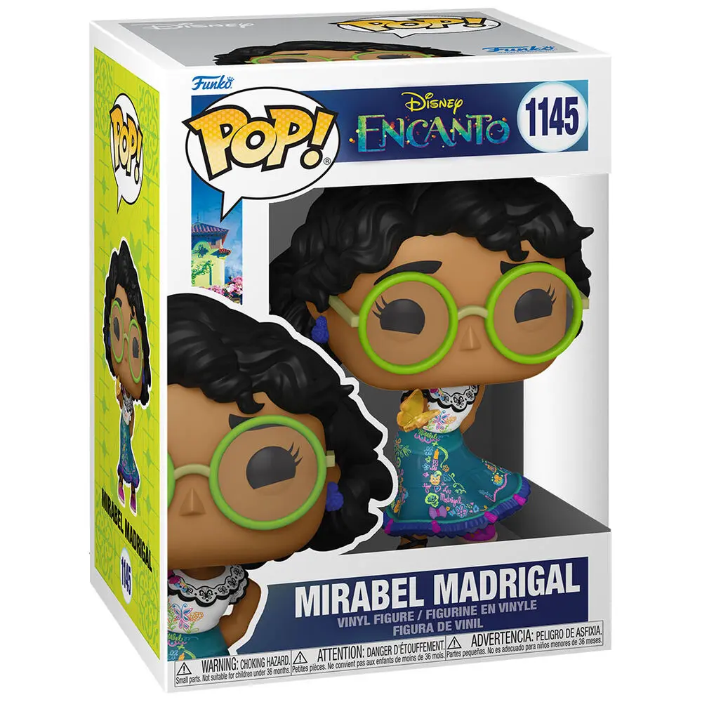 Encanto POP! Movies Vinilna Figura Mirabel Madrigal 9 cm fotografija proizvoda