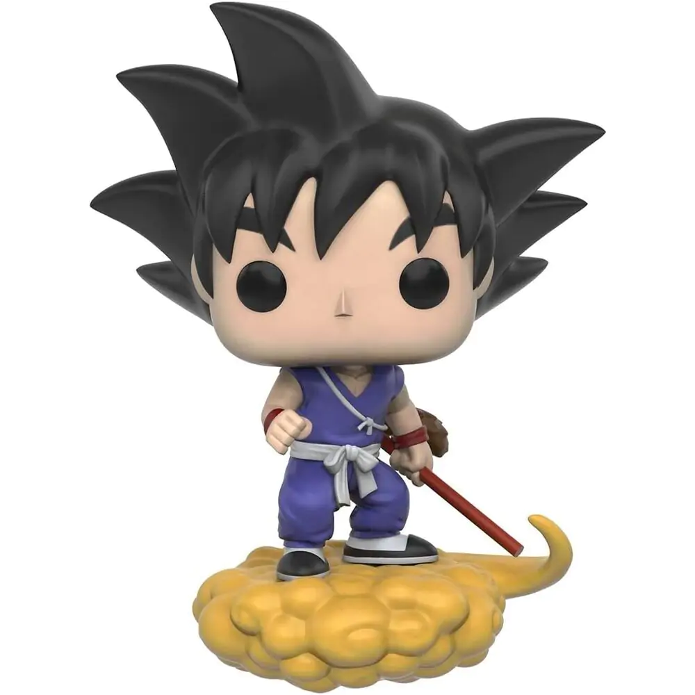 Dragon Ball Z POP! Animation Vinilna figura Goku i Leteći Nimbus 9 cm fotografija proizvoda