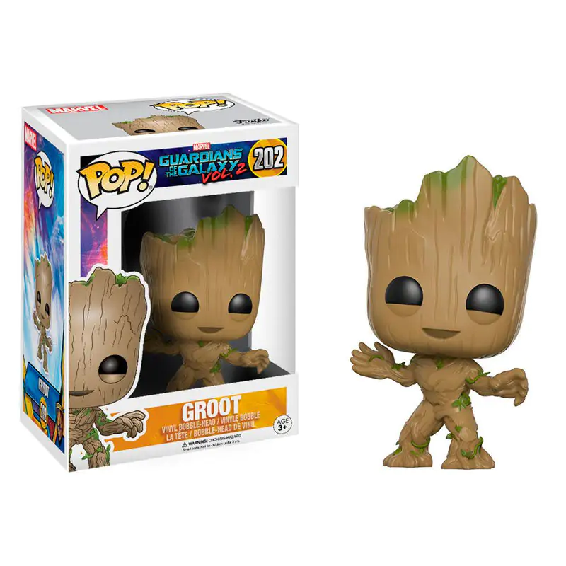 Guardians of the Galaxy Vol. 2 POP! Marvel Vinyl Figura Mladi Groot 9 cm fotografija proizvoda