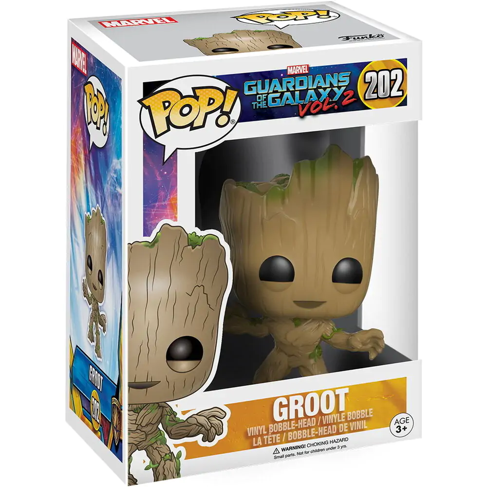 Guardians of the Galaxy Vol. 2 POP! Marvel Vinyl Figura Mladi Groot 9 cm fotografija proizvoda
