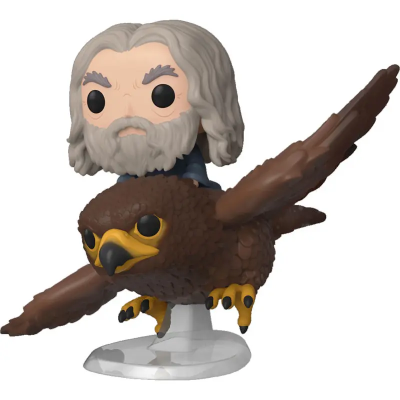 Lord of the Rings POP! Rides Vinyl Figura Gwaihir & Gandalf 15 cm fotografija proizvoda