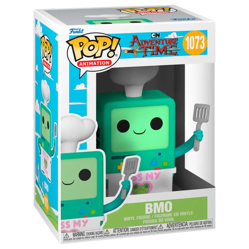 Adventure Time POP! Animation figurica od vinila BMO Kiss my Cook 9 cm fotografija proizvoda