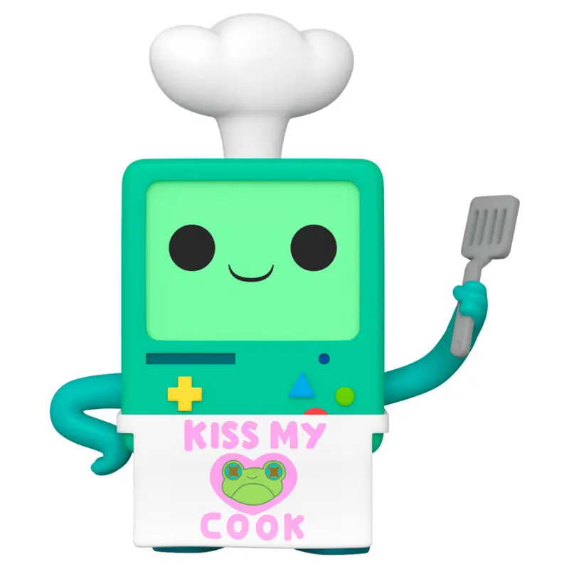 Adventure Time POP! Animation figurica od vinila BMO Kiss my Cook 9 cm fotografija proizvoda