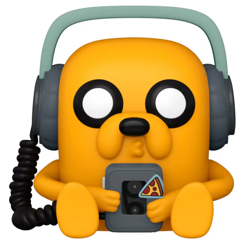 Adventure Time POP! Animation vinilna figura Jake with Cassette Player 9 cm fotografija proizvoda
