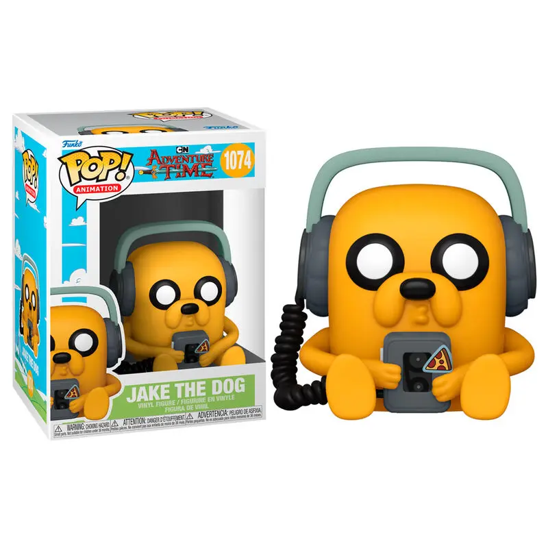 Adventure Time POP! Animation vinilna figura Jake with Cassette Player 9 cm fotografija proizvoda