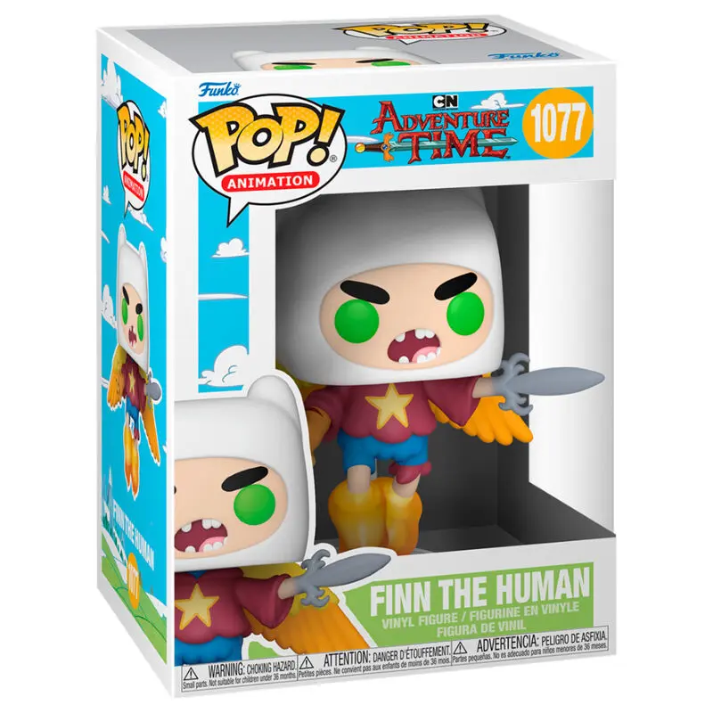 Adventure Time POP! Animation Vinyl Figura Ultimate Wizard Finn 9 cm fotografija proizvoda
