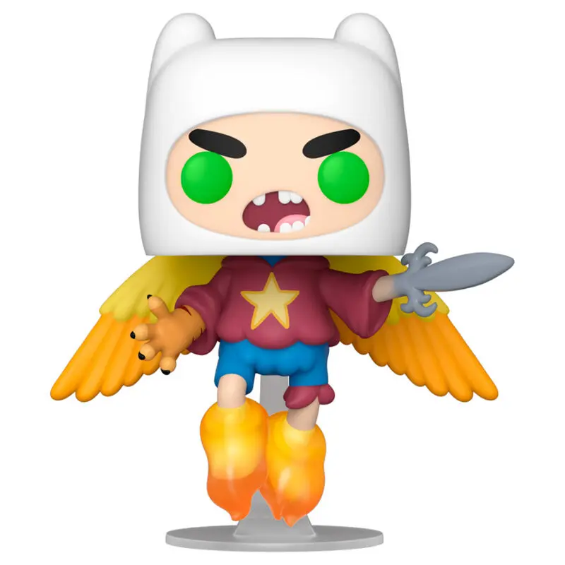 Adventure Time POP! Animation Vinyl Figura Ultimate Wizard Finn 9 cm fotografija proizvoda