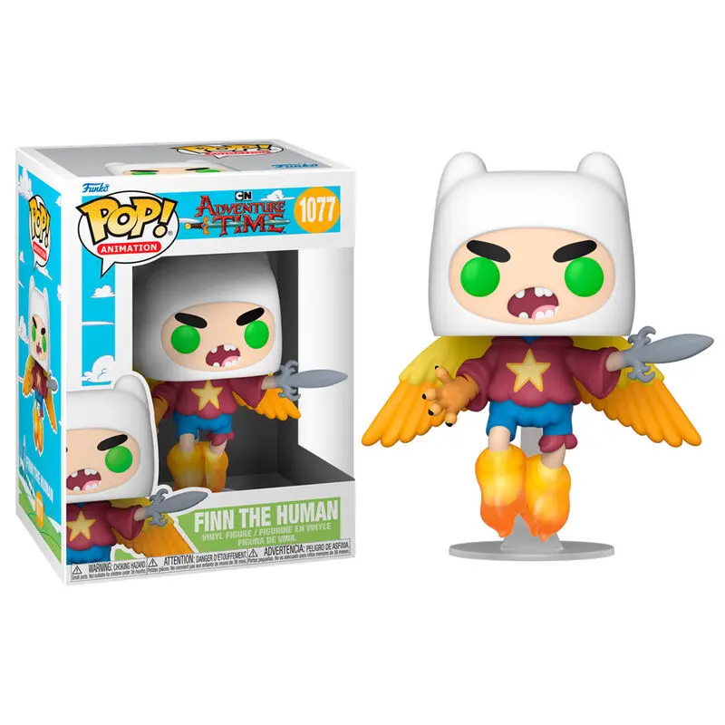 Adventure Time POP! Animation Vinyl Figura Ultimate Wizard Finn 9 cm fotografija proizvoda