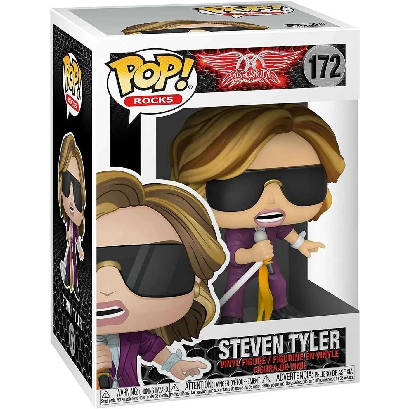 Aerosmith POP! Rocks Vinyl Figura Steven Tyler 9 cm fotografija proizvoda