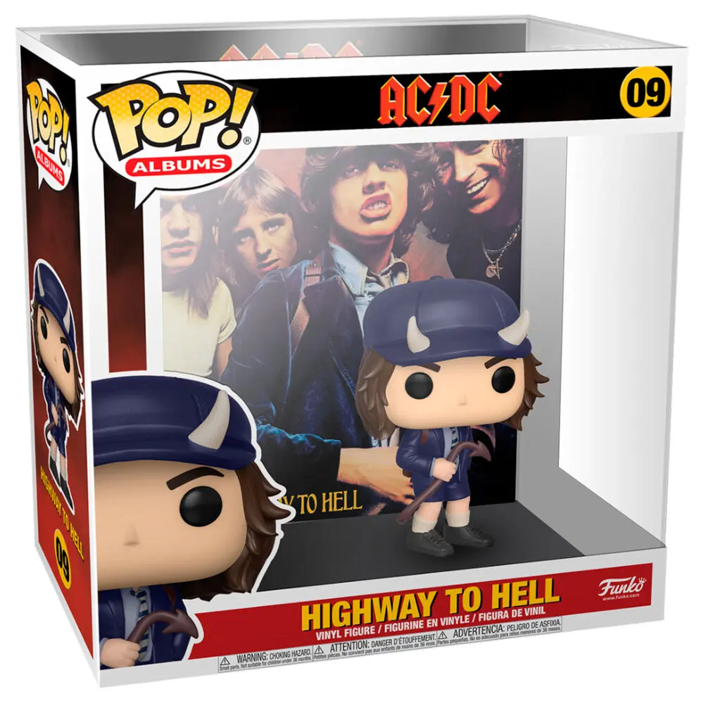 AC/DC POP! Albums Vinyl Figura Highway to Hell 9 cm fotografija proizvoda