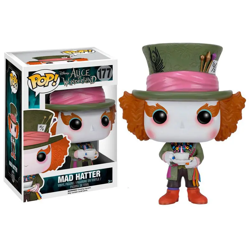 POP figura Alice in Wonderland Mad Hatter fotografija proizvoda