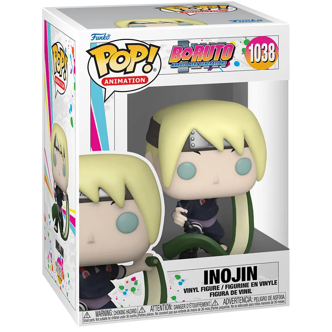 Boruto: Naruto Next Generations POP! Animation Vinyl Figura Inojin 9 cm fotografija proizvoda