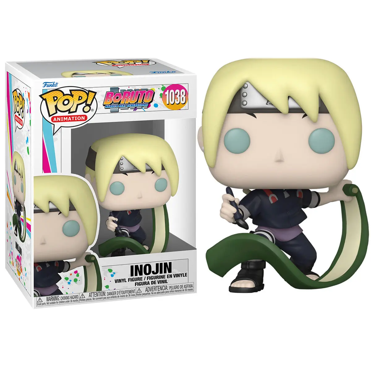 Boruto: Naruto Next Generations POP! Animation Vinyl Figura Inojin 9 cm fotografija proizvoda