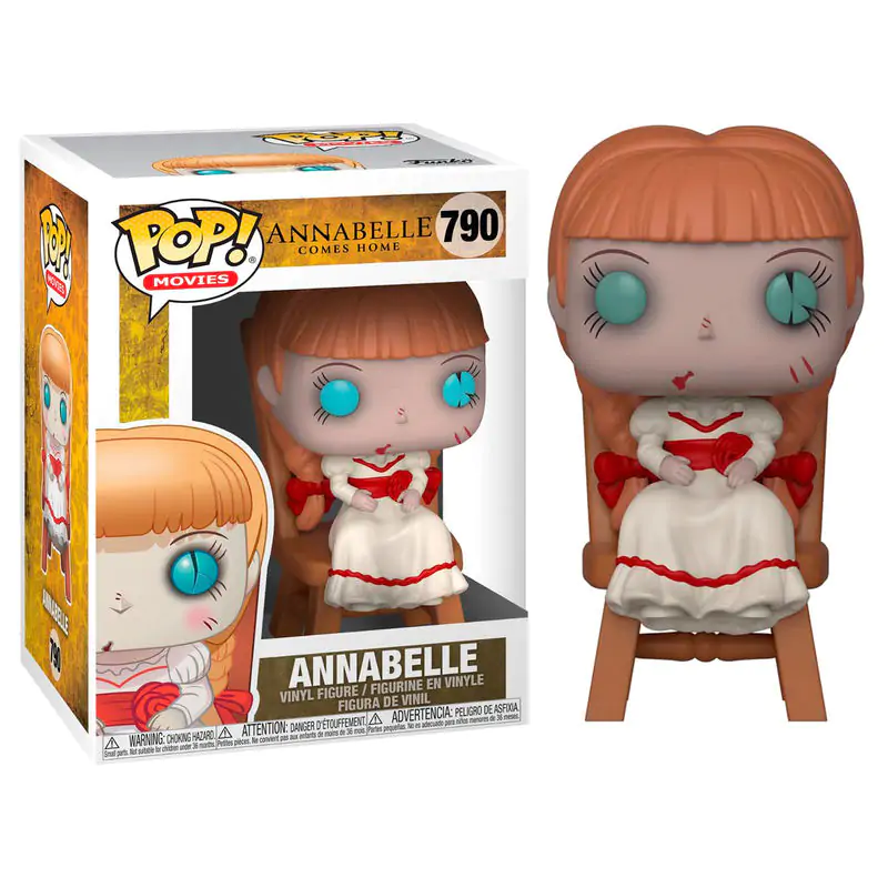 The Conjuring POP! Movies Vinyl Figure Annabelle in Chair 9 cm - Vinilna Figura fotografija proizvoda