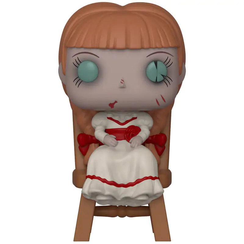 The Conjuring POP! Movies Vinyl Figure Annabelle in Chair 9 cm - Vinilna Figura fotografija proizvoda