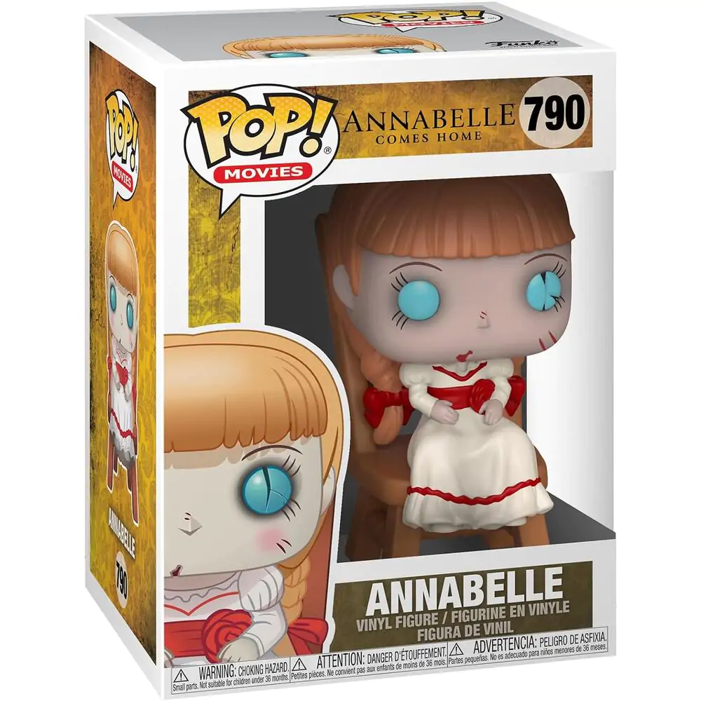 The Conjuring POP! Movies Vinyl Figure Annabelle in Chair 9 cm - Vinilna Figura fotografija proizvoda