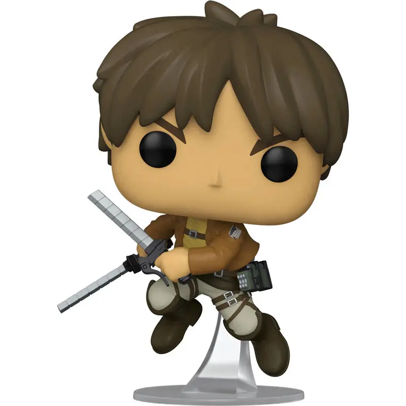 Attack on Titan POP! Animation Vinyl Figura Eren Yeager 9 cm fotografija proizvoda