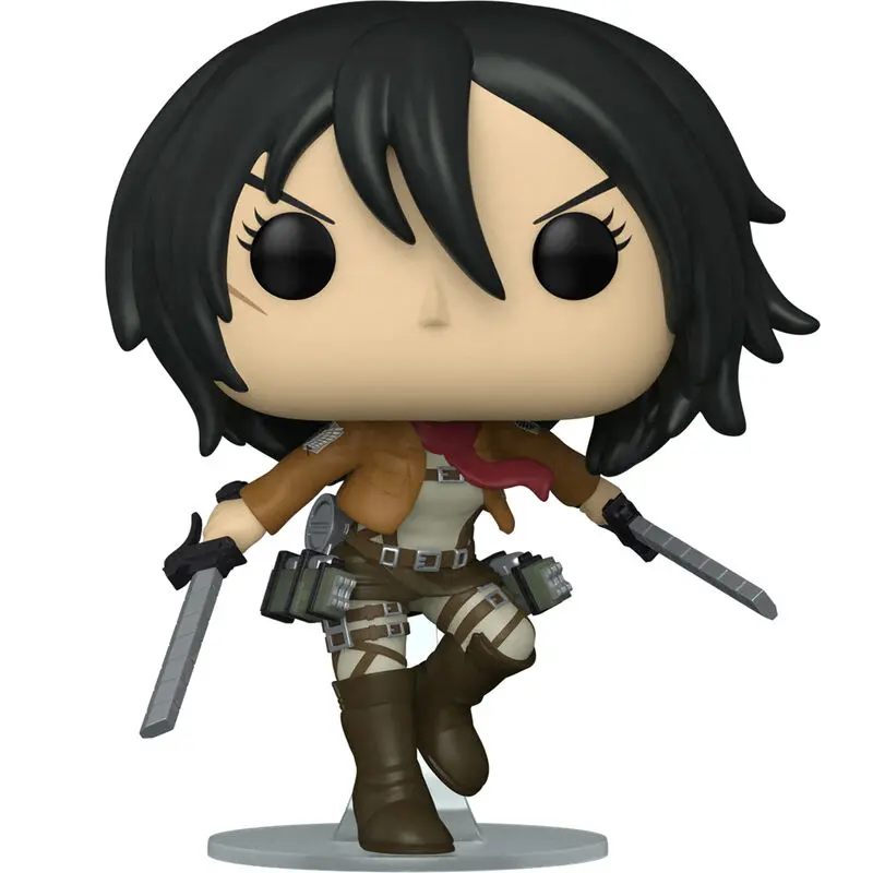 Attack on Titan POP! Animation Vinyl Figura Mikasa Ackerman s Mačevima 9 cm fotografija proizvoda