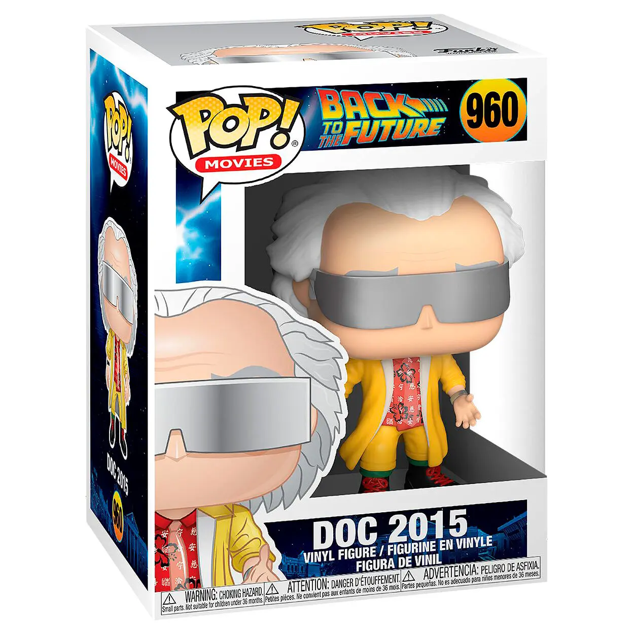 Back to the Future POP! Figurica od vinila Doc 2015 9 cm [OŠTEĆENO PAKIRANJE] fotografija proizvoda