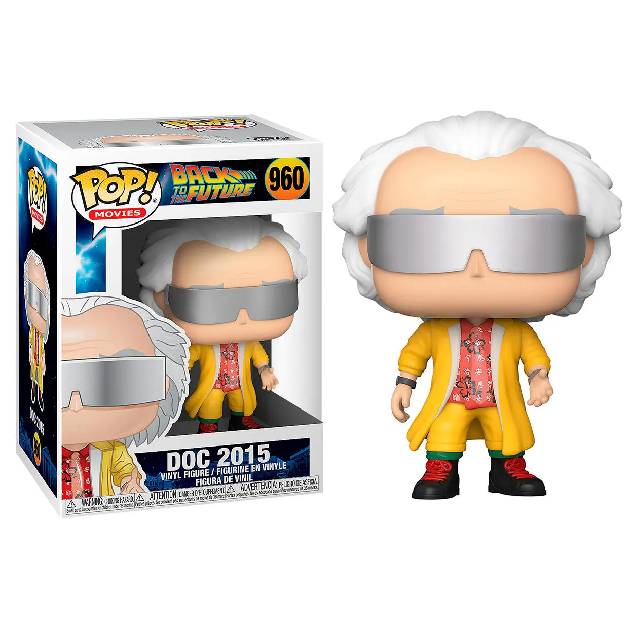 Back to the Future POP! Figurica od vinila Doc 2015 9 cm [OŠTEĆENO PAKIRANJE] fotografija proizvoda