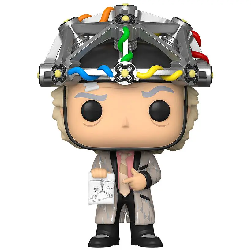 POP figura Back To The Future Doc with Helmet fotografija proizvoda