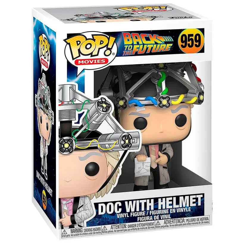 POP figura Back To The Future Doc with Helmet fotografija proizvoda