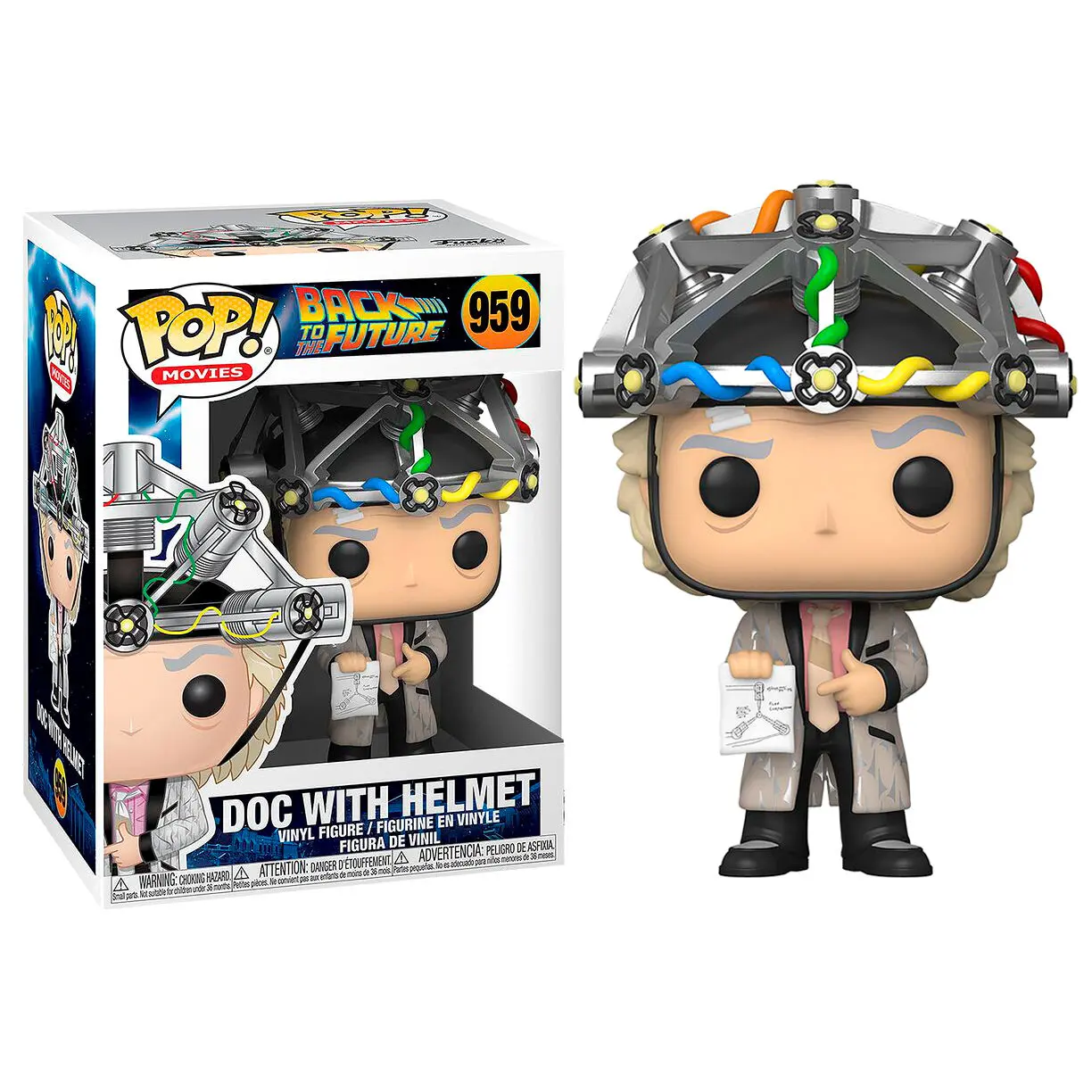 POP figura Back To The Future Doc with Helmet fotografija proizvoda