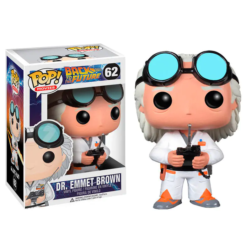 POP Figura Back to the Future Dr Emmet Brown fotografija proizvoda