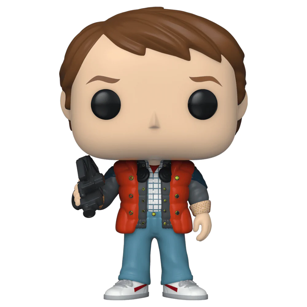Back to the Future Funko POP! Vinilna figura Marty in Puffy Vest 9 cm fotografija proizvoda