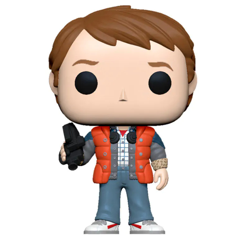 Back to the Future POP! Vinilna figura Marty u Puffy prsluku 9 cm fotografija proizvoda