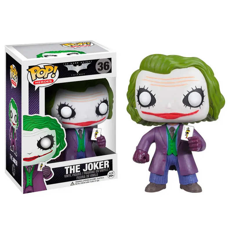 DC Comics POP! Vinil figura The Joker 9 cm fotografija proizvoda