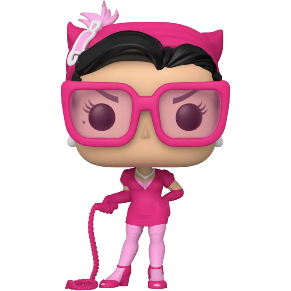 DC Comics POP! Heroes Vinyl Figura BC Awareness - Bombshell Catwoman 9 cm fotografija proizvoda