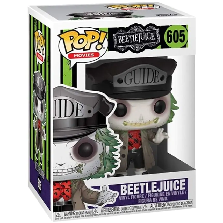 POP figura Beetlejuice sa šeširom fotografija proizvoda