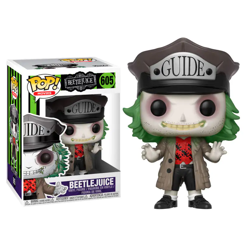 POP figura Beetlejuice sa šeširom fotografija proizvoda