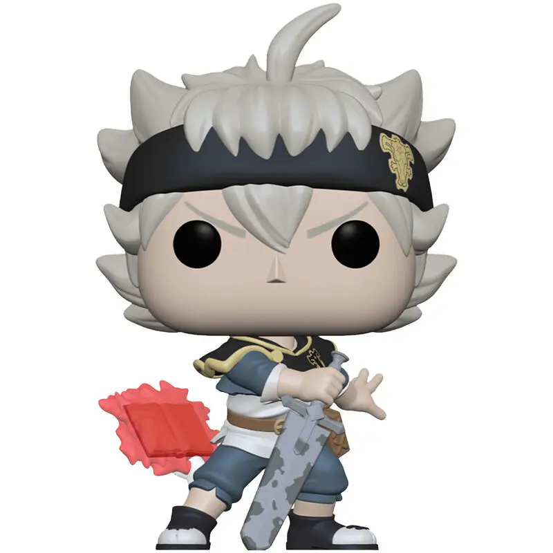 Black Clover POP! Animation Vinyl Figura Asta 9 cm fotografija proizvoda