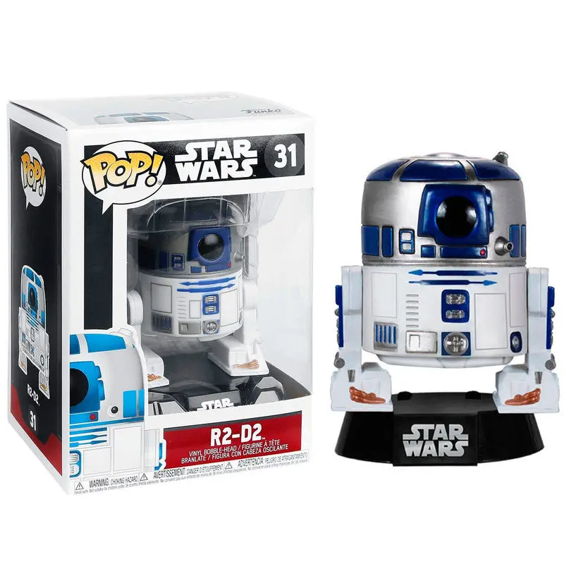 Star Wars POP! Vinyl Klimoglavac R2-D2 10 cm fotografija proizvoda