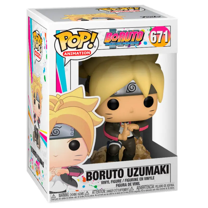 Boruto: Naruto Next Generations POP! Animation Vinyl figura Boruto Uzumaki 9 cm fotografija proizvoda