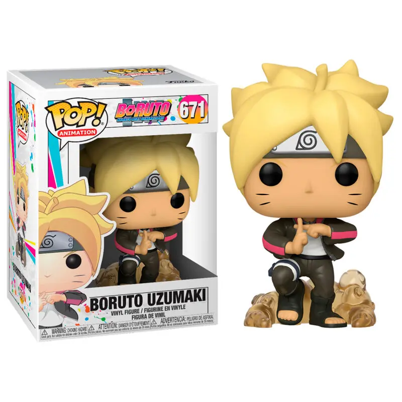 Boruto: Naruto Next Generations POP! Animation Vinyl figura Boruto Uzumaki 9 cm fotografija proizvoda