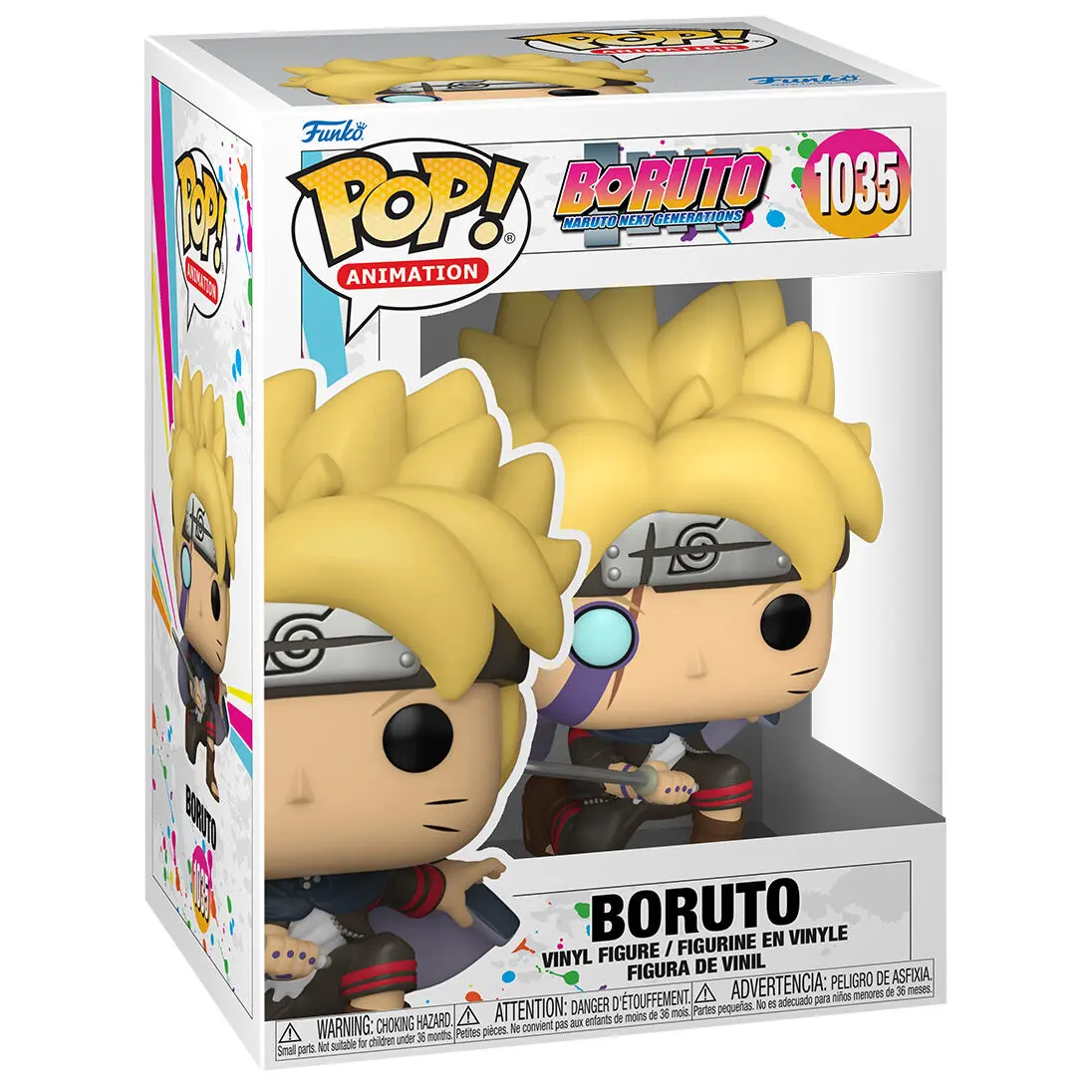 Boruto: Naruto Next Generations POP! Animation Vinyl Figura Boruto Uzumaki s Ožiljcima 9 cm fotografija proizvoda