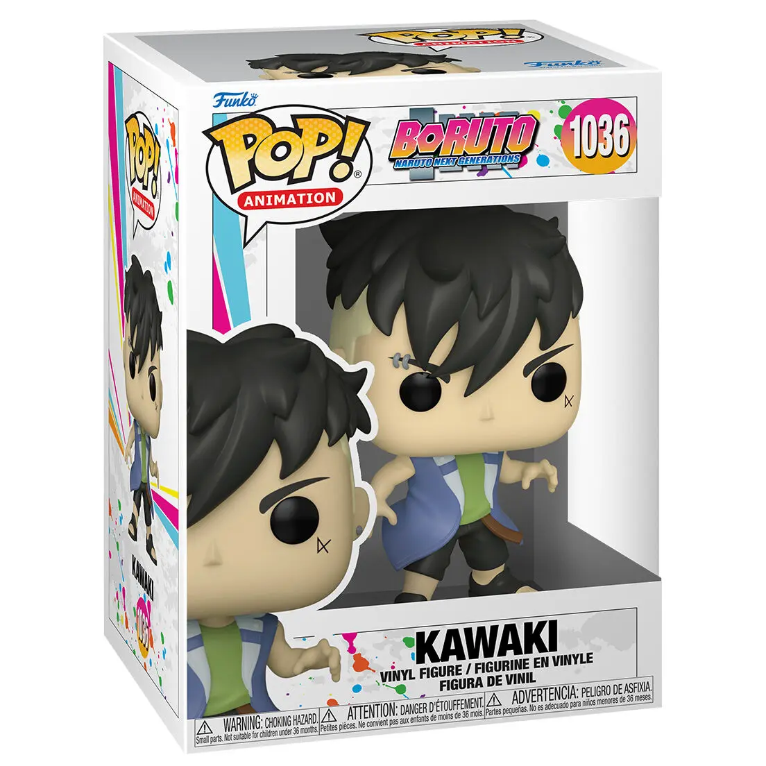 Boruto: Naruto Next Generations POP! Animation Vinyl Figure Kawaki 9 cm Figura od vinila fotografija proizvoda