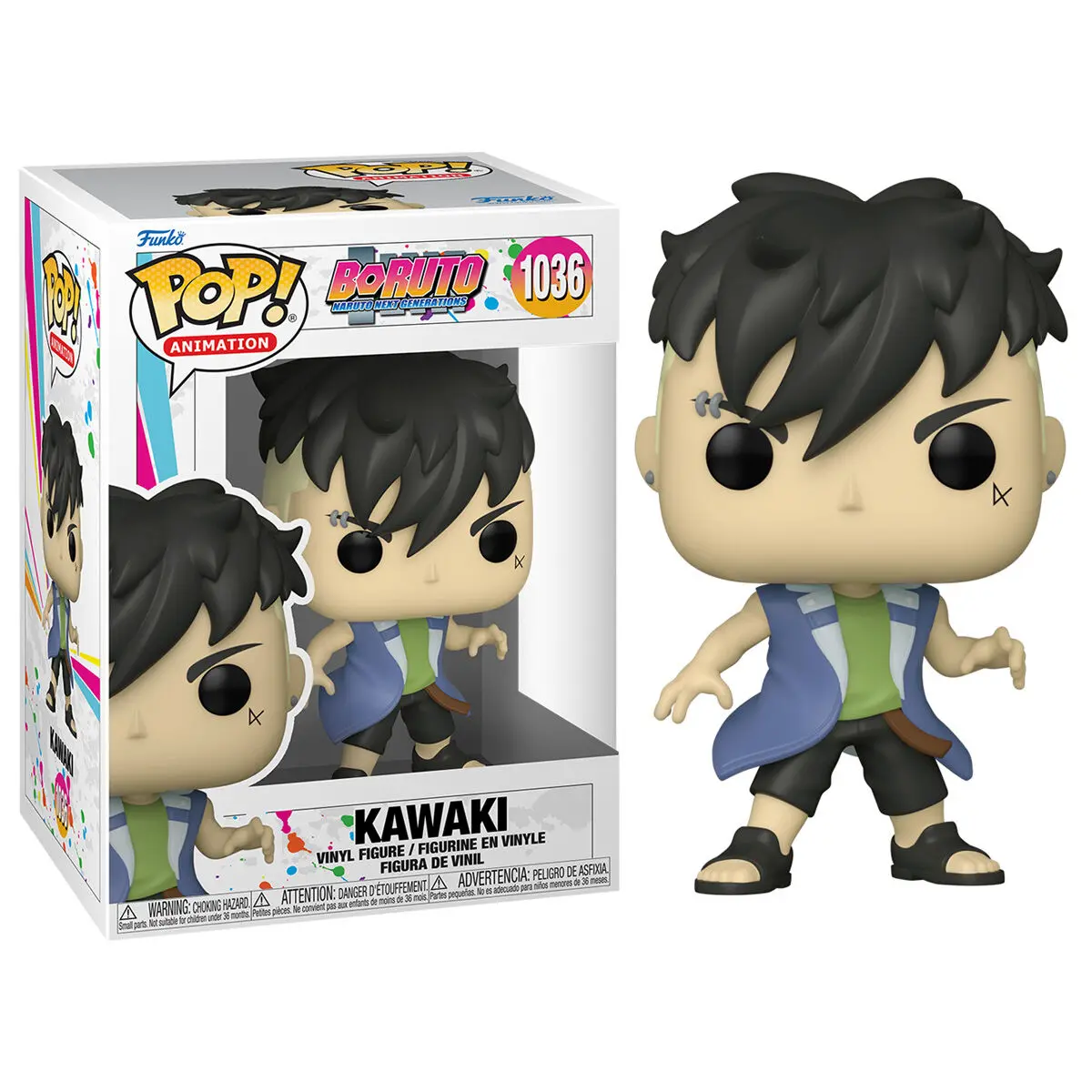 Boruto: Naruto Next Generations POP! Animation Vinyl Figure Kawaki 9 cm Figura od vinila fotografija proizvoda