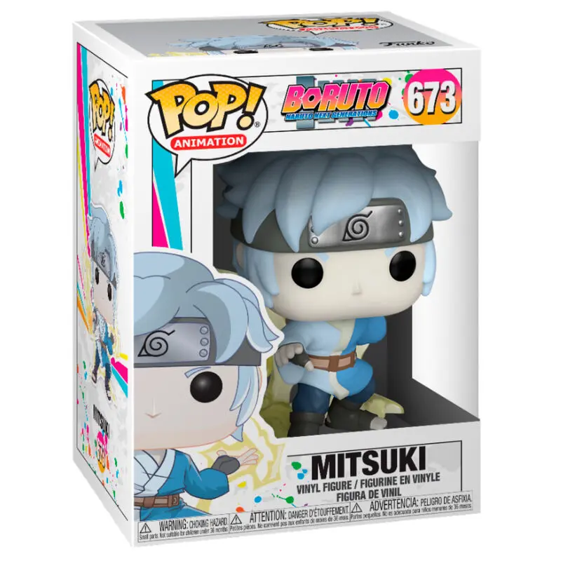 Boruto: Naruto Next Generations POP! Animation Vinyl figura Mitsuki 9 cm fotografija proizvoda