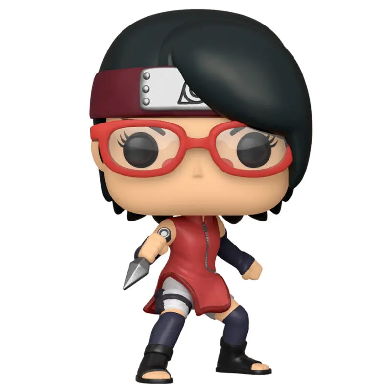 Boruto: Naruto Next Generations POP! Animation Vinyl Figure Sarada Uchiha 9 cm Vinilna Figura fotografija proizvoda